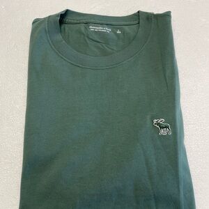 Abercrombie & Fitch Forest Green Tee